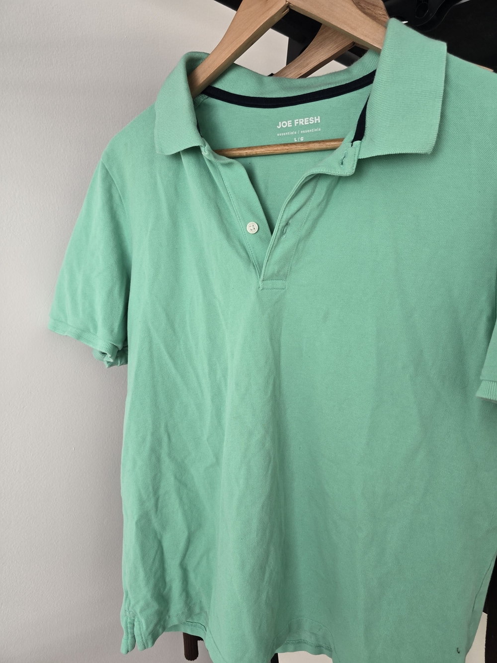 Men's Mint Green Polo